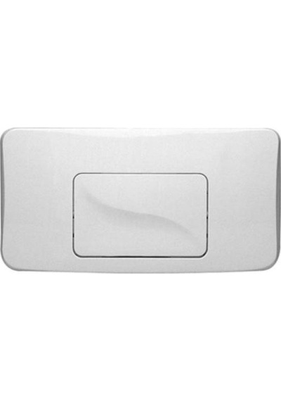 VitrA 790-5085 Tek Basmalı Kumanda Paneli. Mat Krom