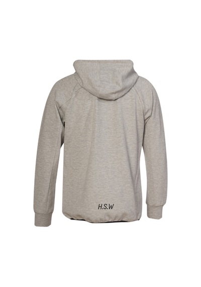 Hummel Nova Erkek Gri Kapüşonlu Ceket Gri