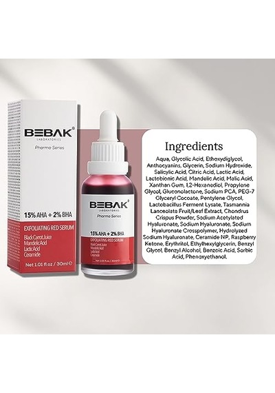 Pharma Serisi Peeling Kırmızı Serum 30 Ml