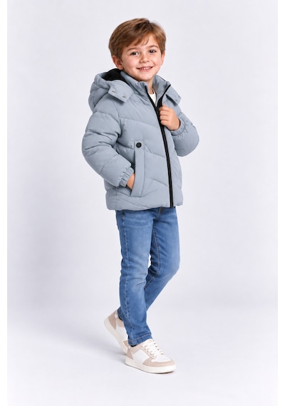 Ahengim Erkek Çocuk Kapüşonlu Şişme Mont Fermuarlı Cep Detaylı Günlük Kışlık Su İtici Çocuk Montu Ak4280 Bebe Mavi Ahengim Erkek Çocuk Kapüşonlu Şişme Mont Fermuarlı Cep Detaylı Günlük Kışlık Su İtici Çocuk Montu Ak4280 Bebe Mavi