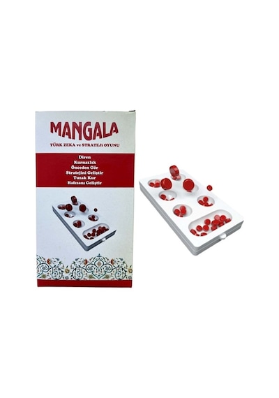 Mangala Plastik Mancala - 3 Adet