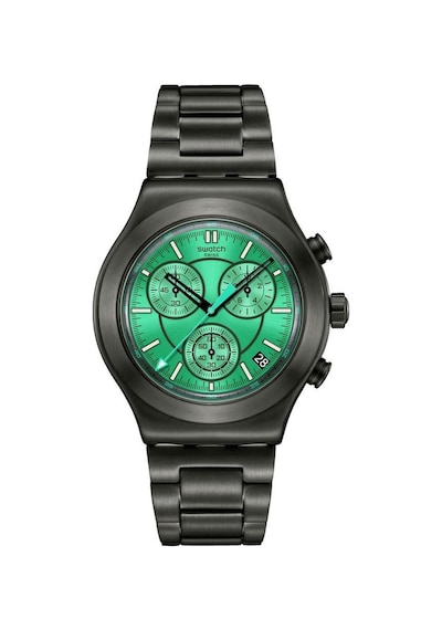 Swatch Yvm407g Obsessıvely Obsıdıan Erkek Kol Saati Metal