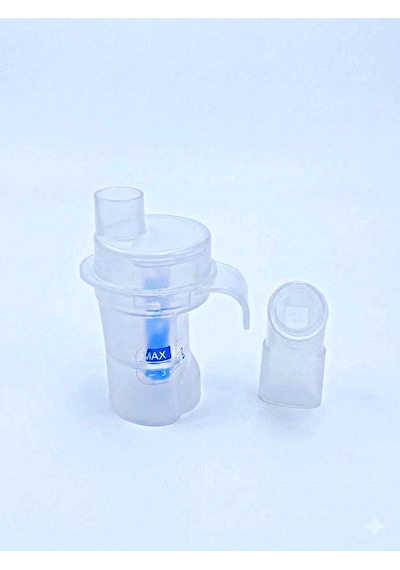 Omron Nebulizer Kit N-01 Set Neb-nset3-81 Nebülizatör Yedek Hazne Ve Ağızlık Seti