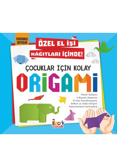 Çocuklar İçin Kolay Origami - Qhdh-633652