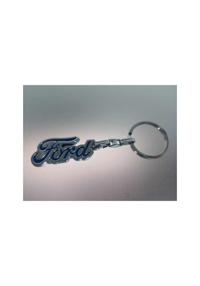 Kuga 2008-2012 Anahtarlık Metal 3d Krom Araba Anahtarlığı