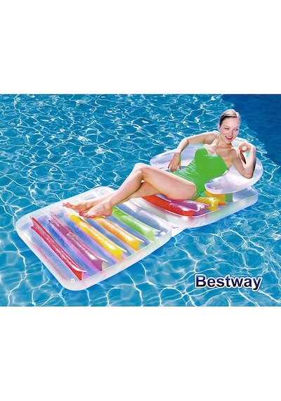 Badefigur Folding Lounge Chair Çok Renkli Çok Renkli