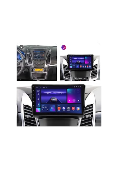 Ssangyong Korando Android Multimedya Sistemi 4-64 Cadence R18 2013-2015 Ön Kayıt Kamera  Diğer