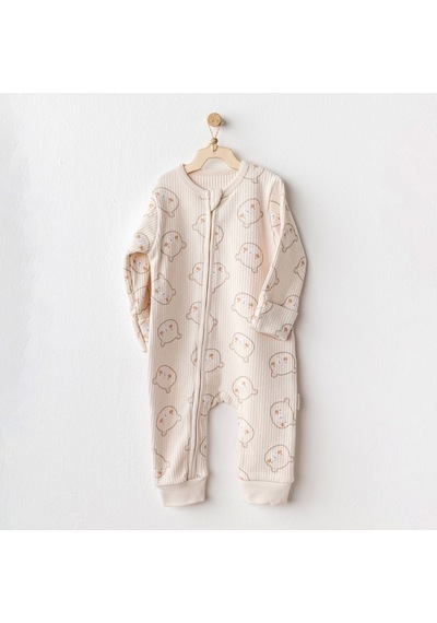 Andywawa Ac25183 Bear Time Bebe Tulum Light Beige Light Beige Açık Bej