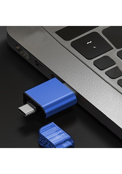 ALLY USB 3.0+Type-c+Lightning Sd Kart Okuyucu - Hızlı Card Reade