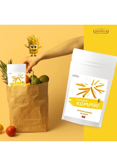 Gevgelia Kompiri Patates Çeşnisi 50 Gram