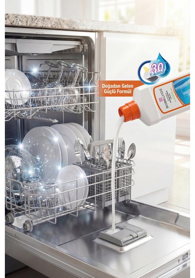 Doğal Biyomoleküler Jel Bulaşık Makinesi Deterjanı 750 Ml