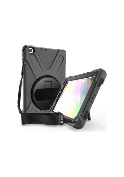 Lexroo Galaxy T720 Tab S5e Defender Tablet Silikon - Siyah