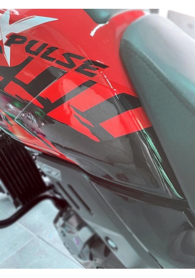 Hero Xpulse Kırmızı Full Tank Pad Set 3d Sticker