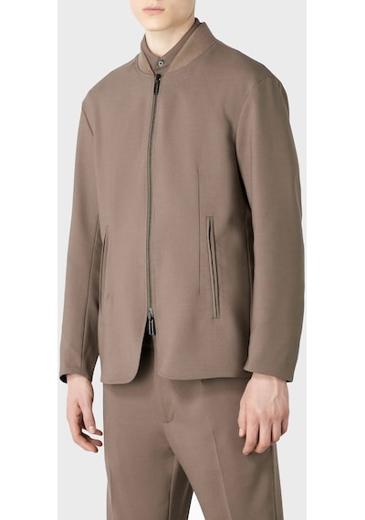 Emporio Armani Erkek Ceket 6r1g74 1nfvz 0440 Sütlü Kahve Sütlü Kahverengi
