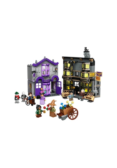 LEGO® 76439 Ollivanders™ ve Madam Malkin'in Cübbe Dükkanı 744 Parça