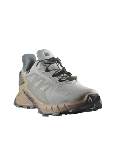 Salomon L47594300 Süpercross 4 Gtx Spor Ayakkabı Gri 001