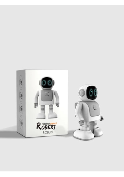 Dans Robotu Robert Rs01 Eğlenceli Öğretici Oyun Arkadaşı Bluetooth Hoparlör
