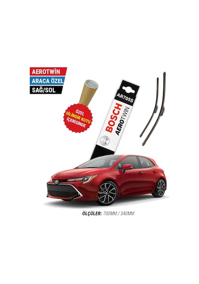 Bosch Aerotwin AR705S Toyota Corolla HB Silecek (2020-2023)