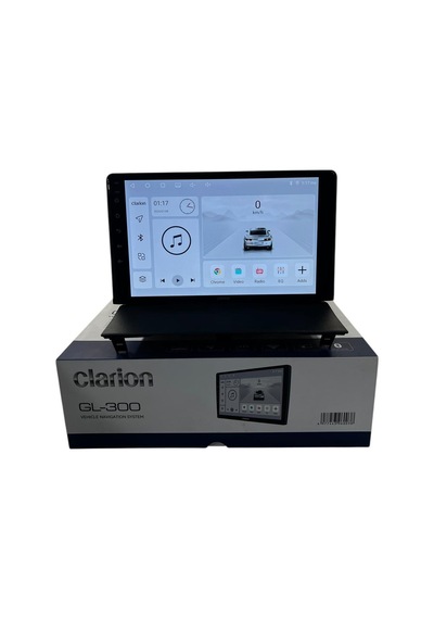 Berlingo - Partner 2001-2008 Clarion 4-64 Tam Profesyonel Oem Multimedia 9"