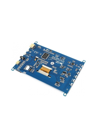 Waveshare 7 İnç Kapasitif Dokunmatik Lcd H , 1024 600, Hdmı, Ips, 14628