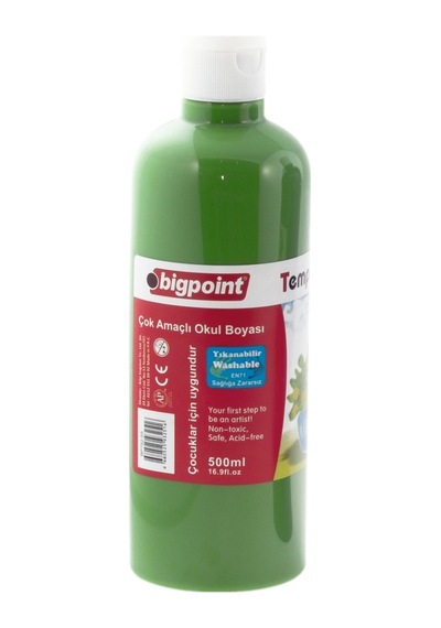 Bigpoint Akrilik Boya 500 Gram Yeşil Diğer