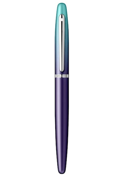 Sheaffer Vfm Expressıon Dolma Kal Sedefli Mavi Mor Mavi - Mor