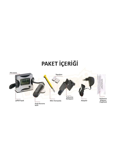 Ph-025-t Akvaryum Ph Sürekli Ölçüm Cihazı