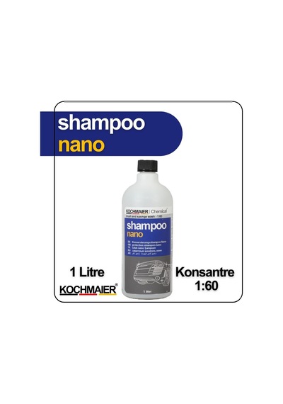 Nano Cilalı Oto Şampuanı 1:60 Konsantre Ph Nötr Seramik Kaplama Ve Ppf Uyumlu, Nano Teknolo
