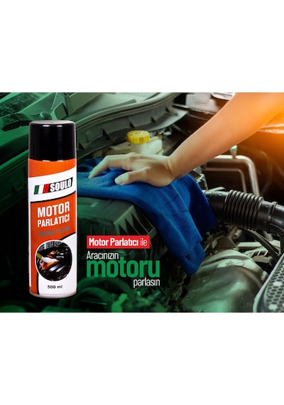 Soulo Susuz Motor Parlatıcısı 500ml