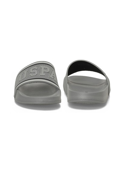 U.S. Polo Assn. U.s. Polo Assn. Nossa Deniz Havuz Plaj Erkek Terlik 867800000782 6 Gri Gri