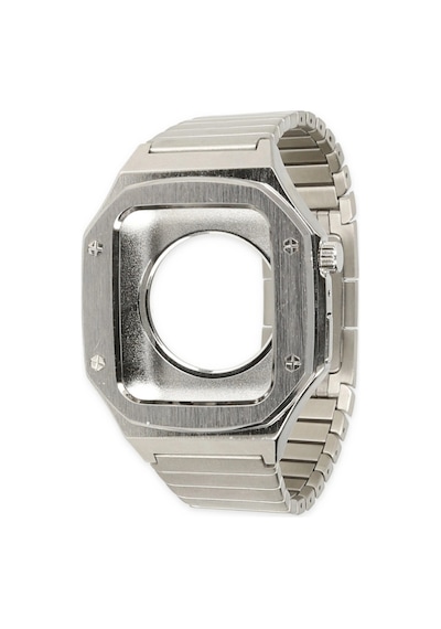 Apple Watch 44mm Kr409 Metal Kordon - Gümüş