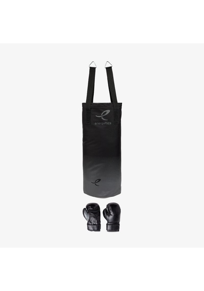 Energetics Boxing Set Ft Çocuk Siyah Boks Seti 225506