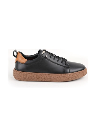 Libero L077.2684 Hakiki Deri Hafif Poli Taban Bağcıklı Kadın Casual Sneaker Ayakkabı 26y Siyah Libero L077.2684 Hakiki Deri Hafif Poli Taban Bağcıklı Kadın Casual Sneaker Ayakkabı 26y Siyah