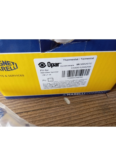 Mercedes W124 W202 W208 W210 R170 M111 Termostat Marelli