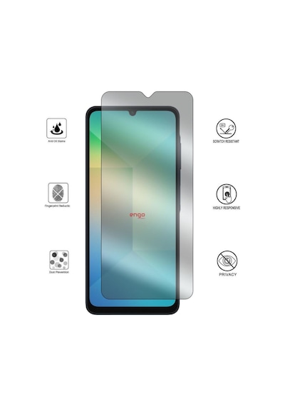 Samsung Galaxy Uyumlu A06 Hayalet Ekran Koruyucu Anti-spy