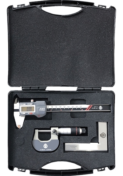 Werka 3 Parça Dijital Ölçüm Seti W2701-3B
