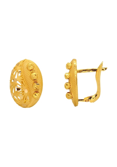 Cigold Taşsız Küpe 22 Ayar Altın 4.11 Gr OA-C1TB01028044