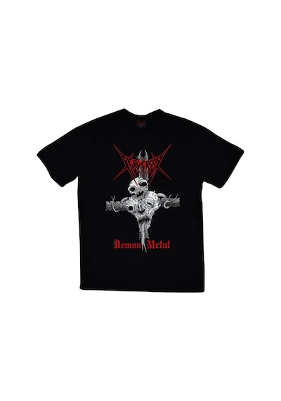 Perversor Baskılı T-Shirt Çok Renkli
