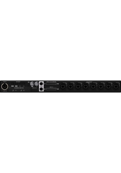 Apollo X8p Gen 2 - Essential+ Rackmount 18 X 24, 8 Micpre, Thunderbolt Ses Kartı 2.nesil - Essential+ Yazılım Paketi İle 6 Dsp