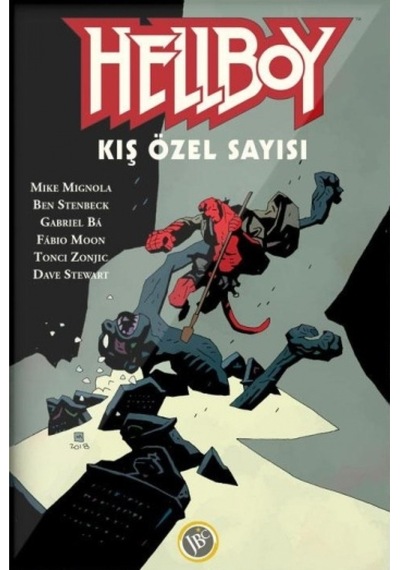Hellboy Kış Özel Sayısı- JBC Yayıncılık