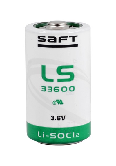 D Size 3.6v Lithium Pil Ls 33600, Li-socı2