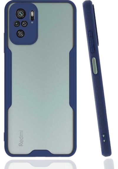 Xiaomi Redmi Note 10S Kilif Parfe Kenarlari Pastel Renk Silikon 504352900
