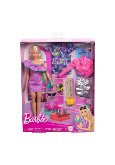 Hyt61 Barbie Kıyafetleri Ve Akseasuarları Belirtilmemiş