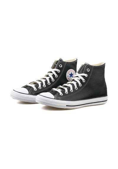 Converse Unisex Günlük Ayakkabı Chuck Taylor All Star Leather 132170c Siyah