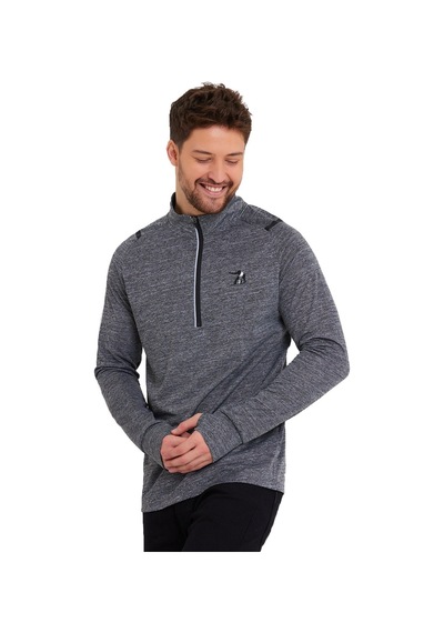 Adams Advance Spor Sweatshirt Erkek Yüksek Yaka 1/4 Fermuar 001