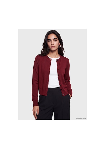 LC Waikiki Alıta Cıty Farkıyla Lcw Vision Bordo Triko Düz Kısa Kadın Hırka Bordo - 931514592 Bordo LC Waikiki Alıta Cıty Farkıyla Lcw Vision Bordo Triko Düz Kısa Kadın Hırka Bordo - 931514592 Bordo