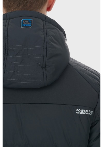 Norway Geographical Erkek Parka Beachwood Gri Gri
