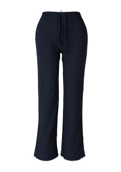 Trender Kanvas Lacivert Kadın Pantolon 5504 Lacivert