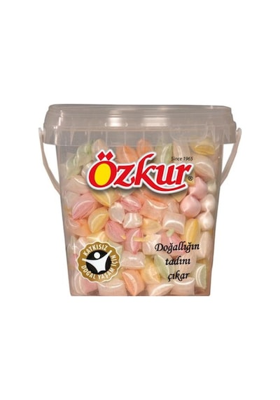 Özkur Renkli Nane Mini Şeker 200 G