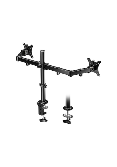 Çift Kol Ayarlanabilir Monitör Tutucu Stand 14''-32'' Lcd/led Vesa Uyumlu Monitör Ayağı